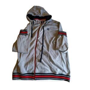 Akademiks Hoodie Gray 4XL Vintage Style